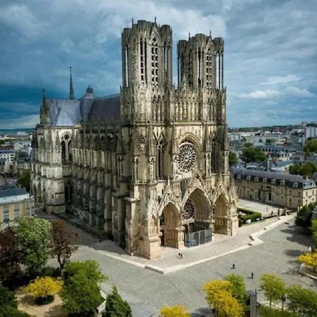 Appartement Lumineux Proche Cathedrale Reims Ngoại thất bức ảnh