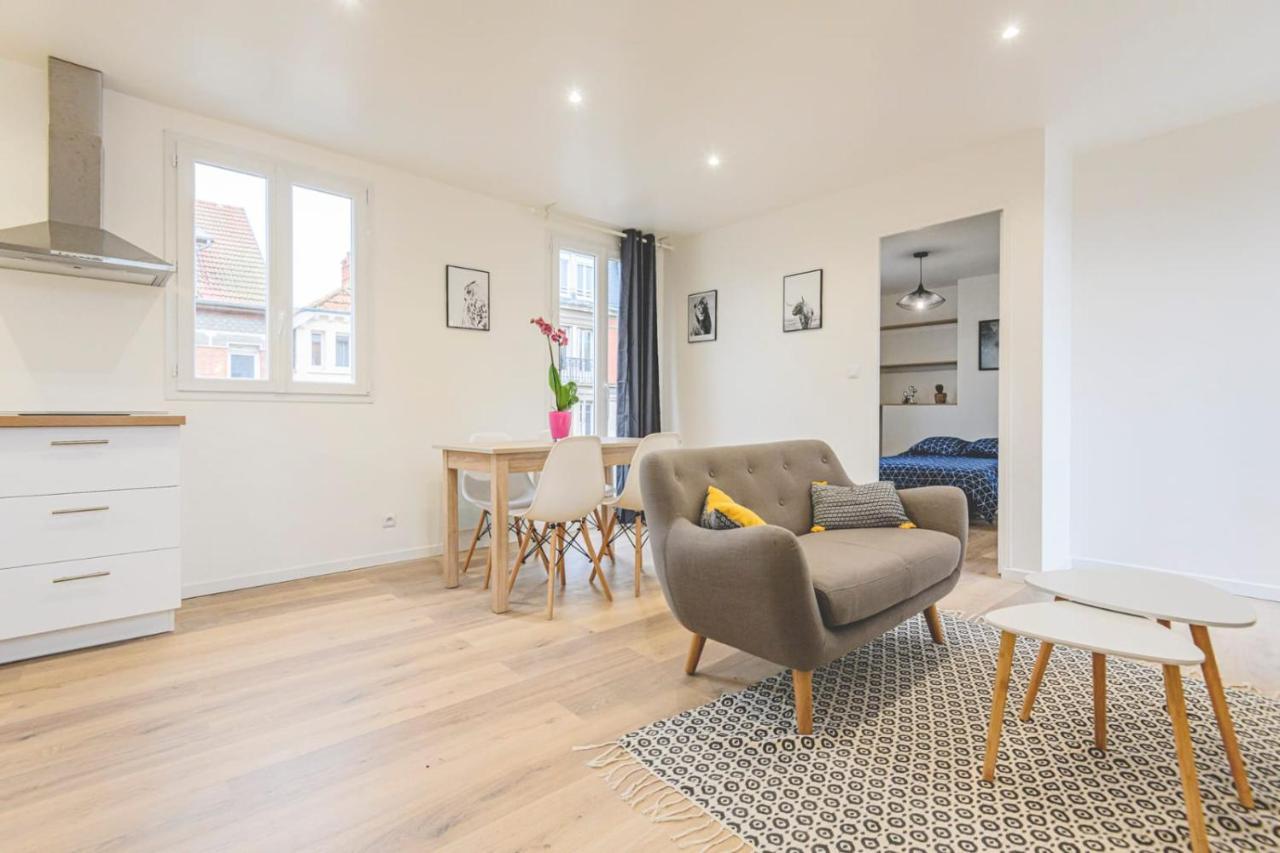 Appartement Lumineux Proche Cathedrale Reims Ngoại thất bức ảnh