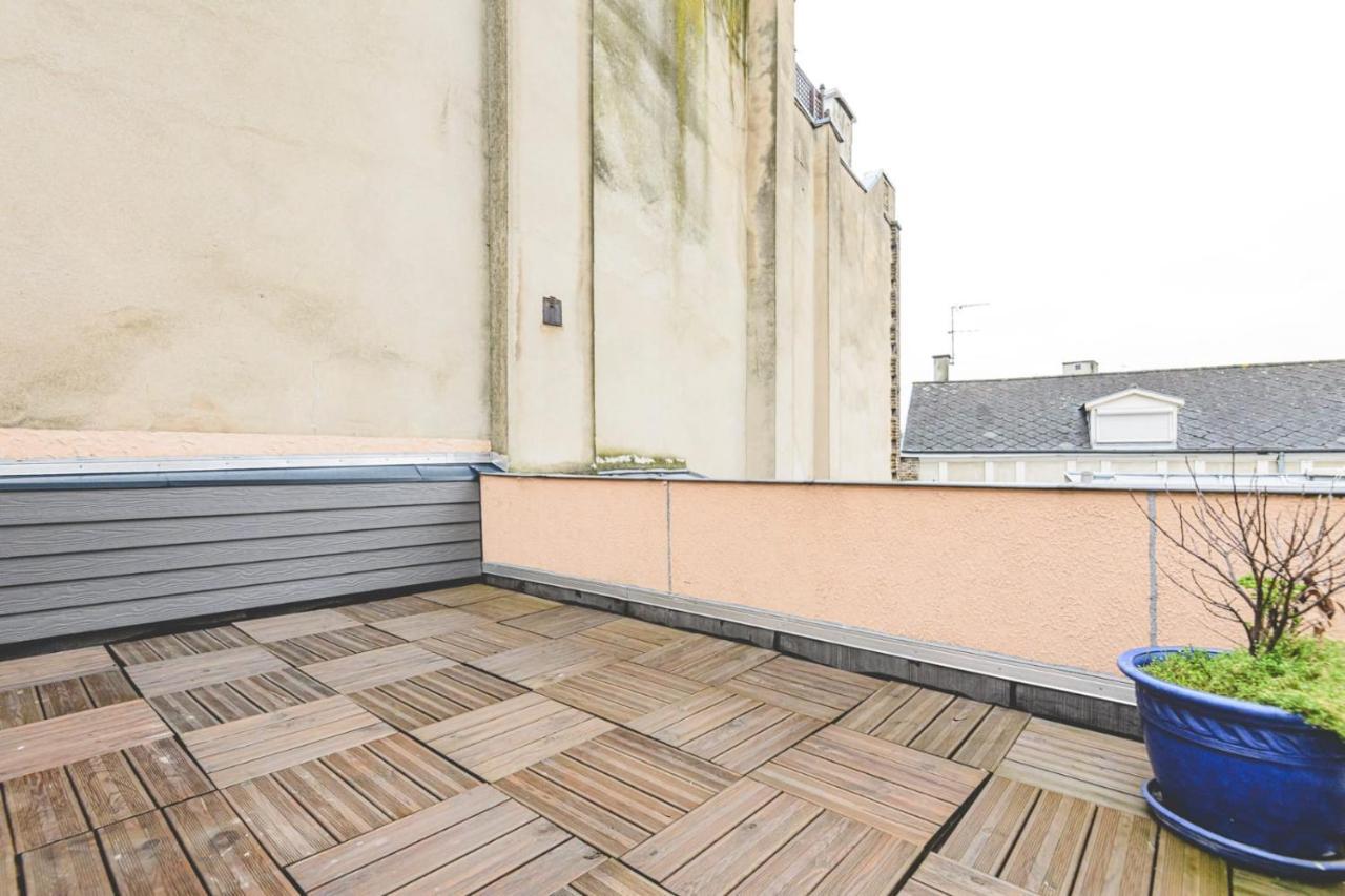 Appartement Lumineux Proche Cathedrale Reims Ngoại thất bức ảnh