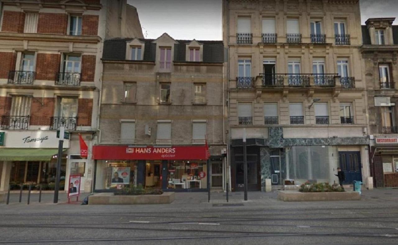 Appartement Lumineux Proche Cathedrale Reims Ngoại thất bức ảnh